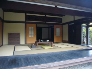 Japanese Garden- Tea Room. Huntington Library and Gardens. Pasadena, CA. Photograph. 2009 Zen Tea