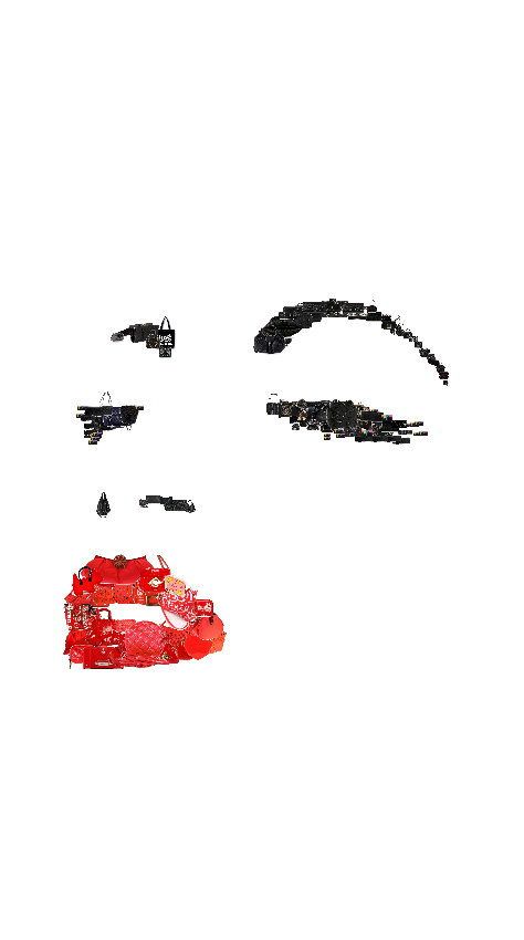 Capitalist Collage, Digital Media. July 26, 2009