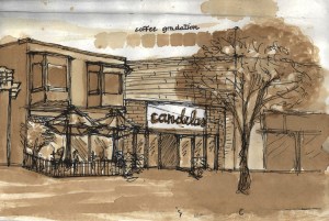 Candelas Restaurant- Rendering done using Espresso Candelas Restaurant- Rendering done using Espresso