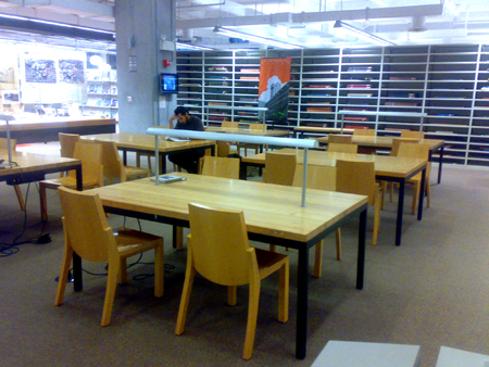 Reading Lounge at CED Library, Berkeley. Oct. 2009 Reading Lounge at CED Library, Berkeley. Oct. 2009