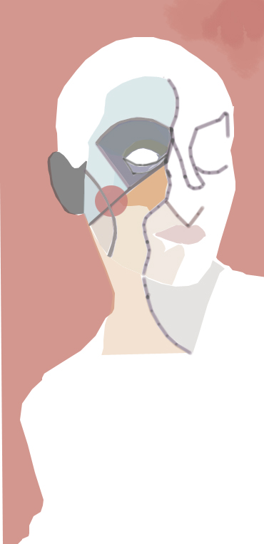 incomplete_mara Incomplete Mara (My Mona Lisa). Photoshop. October 2009.