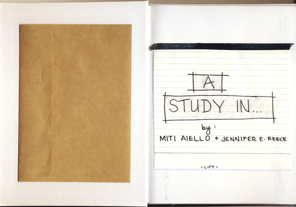 The beginning of "A Study In..' Project Designed by Jennifer Reece