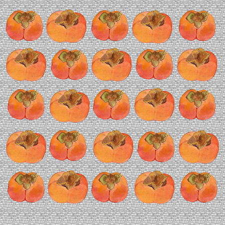 Persimmon Pattern Persimmon Pattern