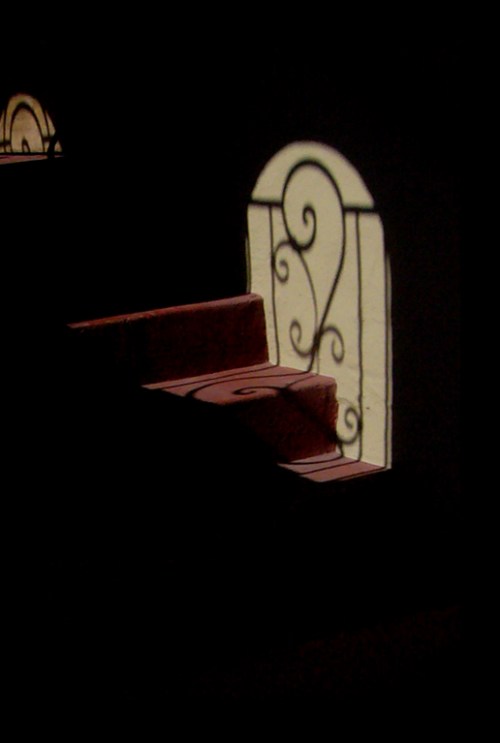 P1090397-2 Spiral Shadows. San Diego. May 2010. Panasonic Lumix Camera