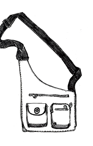 baggalinibwWB Baggalini bag.