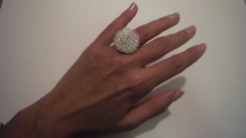 P1170427 Wire Crochet Flattened look. November 20, 2011