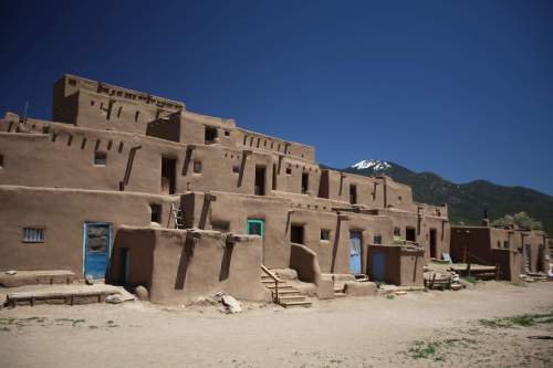 Taos Pueblo.