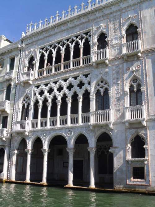 Ca'D' Oro, Venezia.