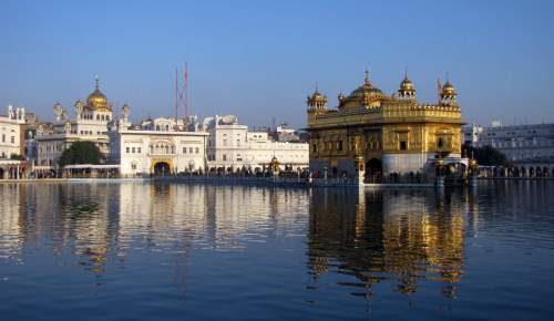 Darbar Sahib. Sikh Temple. India, 1764.
