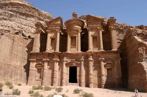 El Deir. Petra. Jordan.