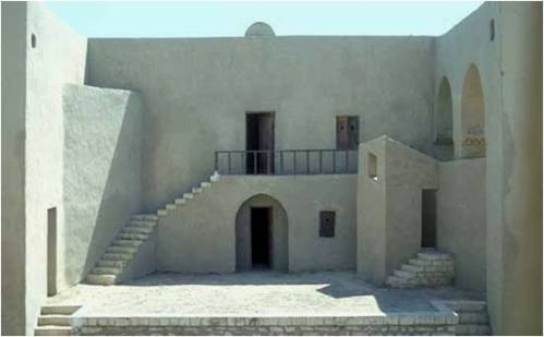 Hassan Fathy. New Gourna Village, Egypt. 1945-1948.