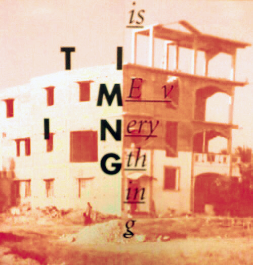 Timing Is Everything Exhibit Poster- digitally modified.