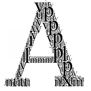 The image above is from http://www.benjscott.com/artscii/. Click to be taken to more exquisite ASCII art images and his program.