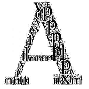 The image above is from http://www.benjscott.com/artscii/. Click to be taken to more exquisite ASCII art images and his program.