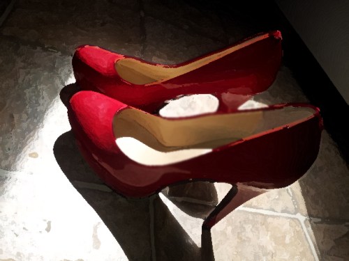 Digitally enhanced photo. March 2014.