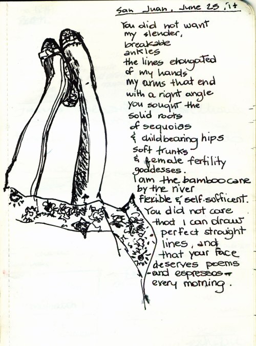 Ink on Moleskine paper. Schneider Hybrid 0.5. San Juan, Puerto Rico. June 2014.