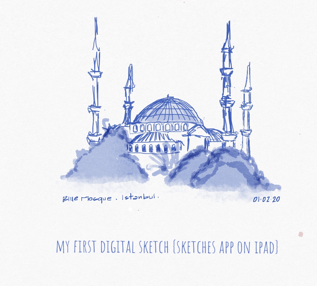 Blue_Mosque_Sketch_IPAD